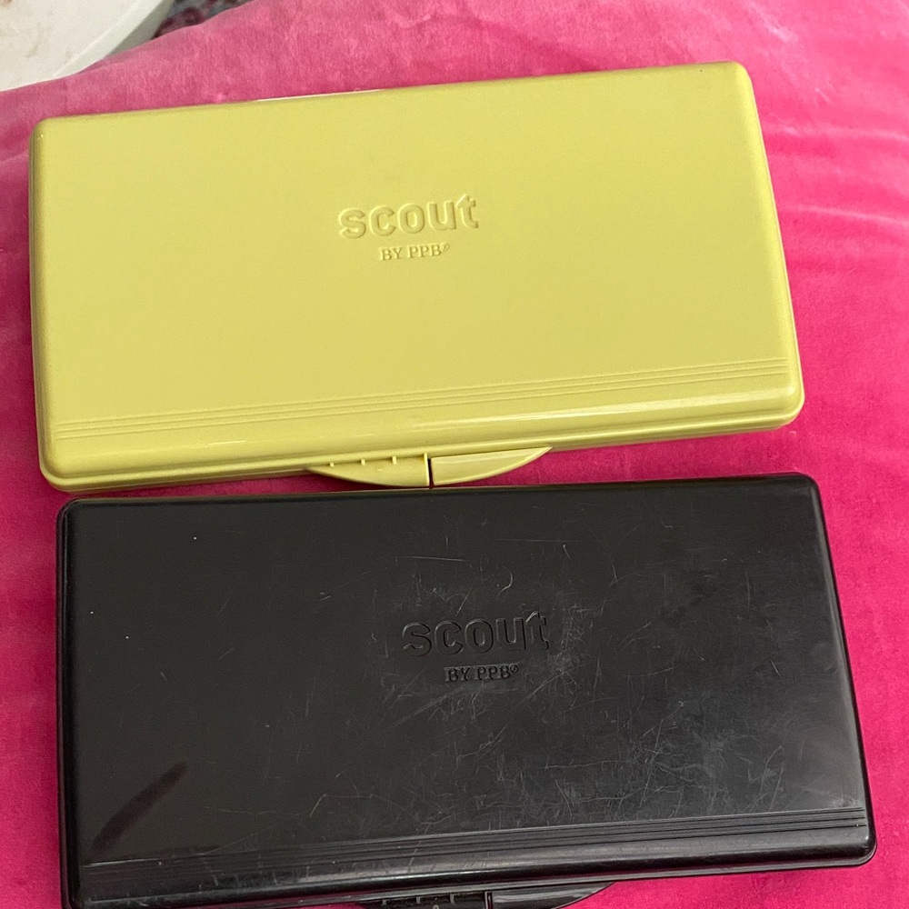 Scout by PBB Wipe Wallet Set - Yellow and Black